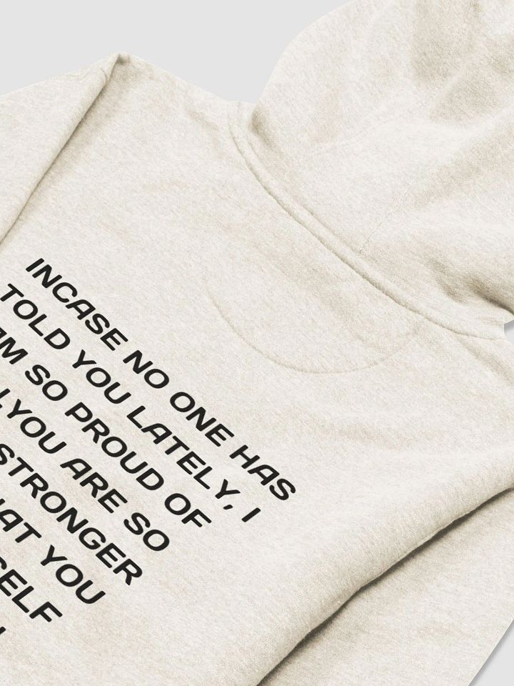 NOVAxCEO Bow Tie hoodie product image (2)