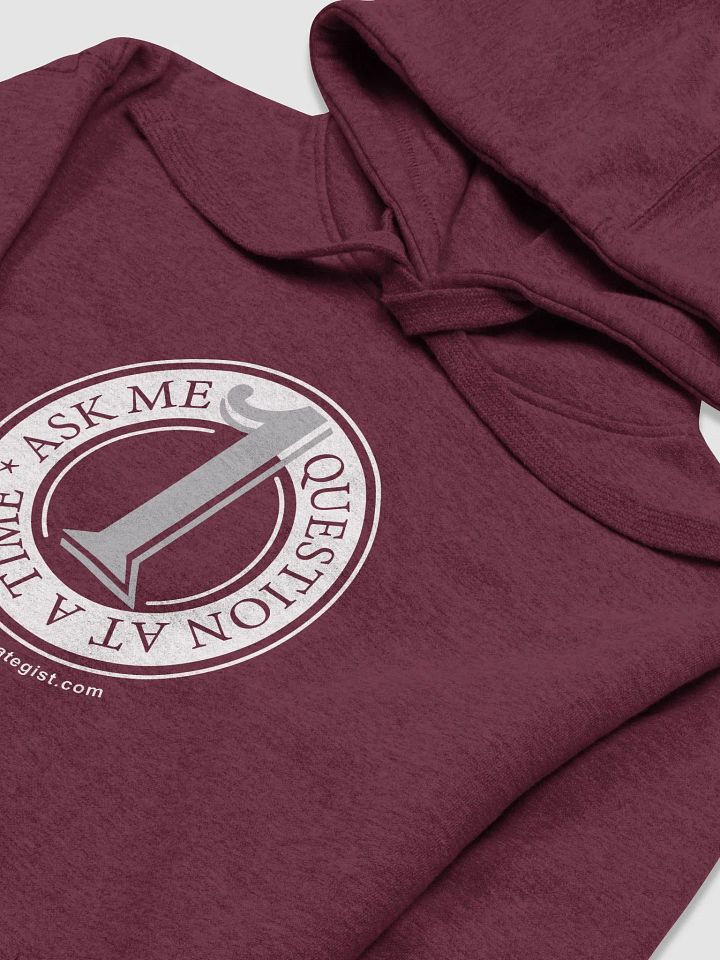 Ask Me One Question - Unisex Hoodie - 5 Colors product image (5)