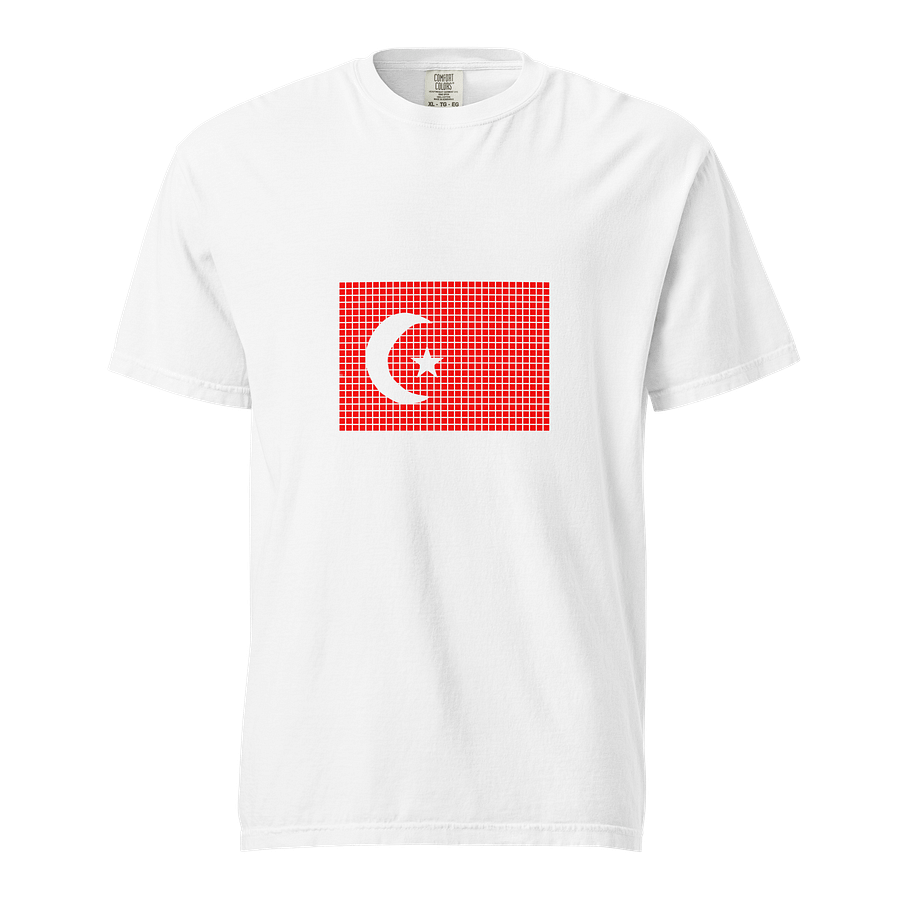 Flag of Turkey Comfort Tee product image (49)