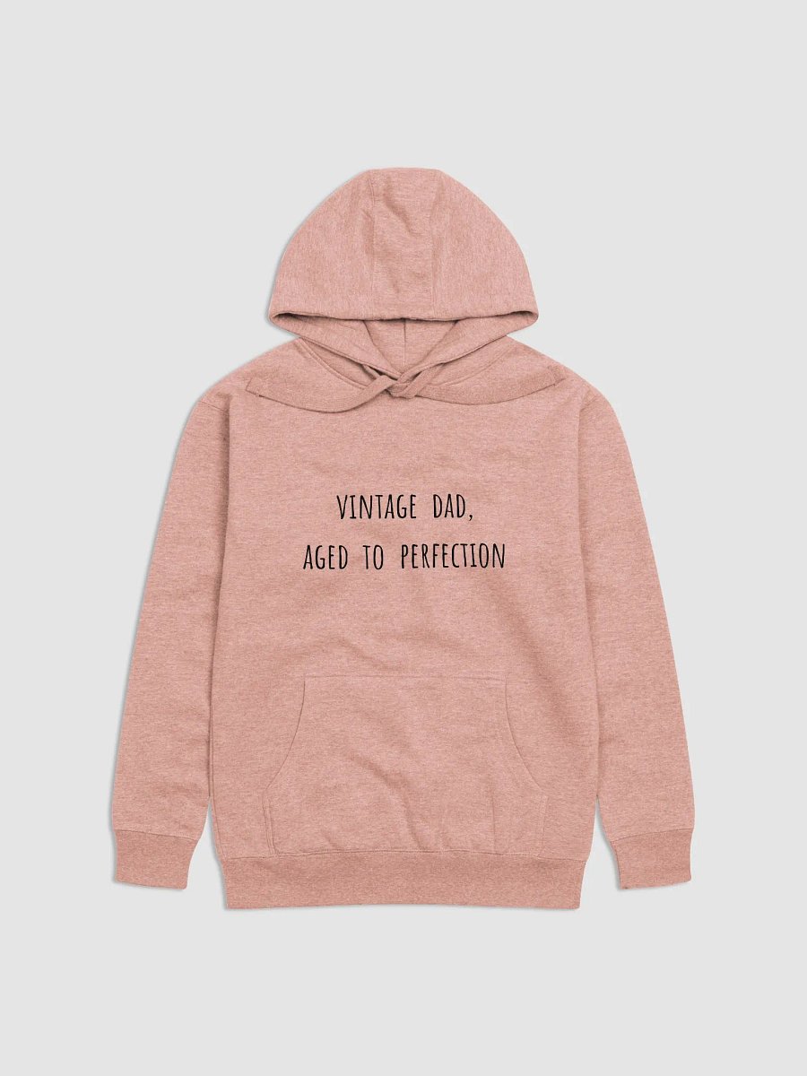 Vintage Dad, Aged to Perfection - Stylish Father's Day Hoodie for Seasoned Dads product image (5)