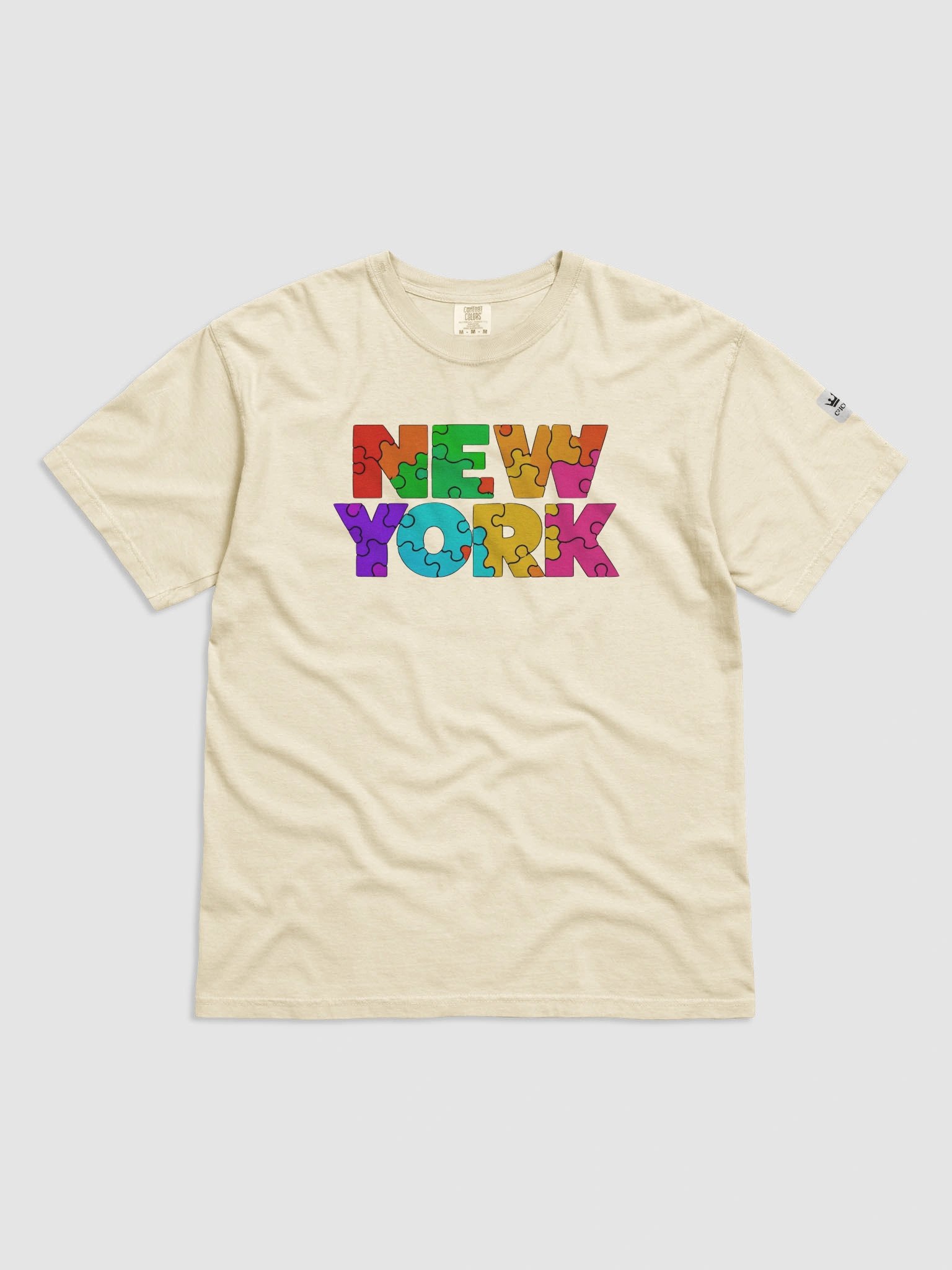 NEW YORK Graphic T-Shirt product image (1)