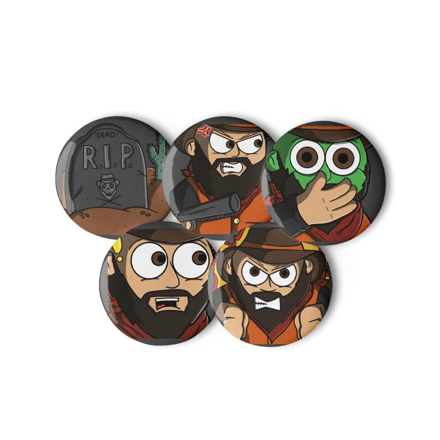 Brute Emote Buttons product image (11)