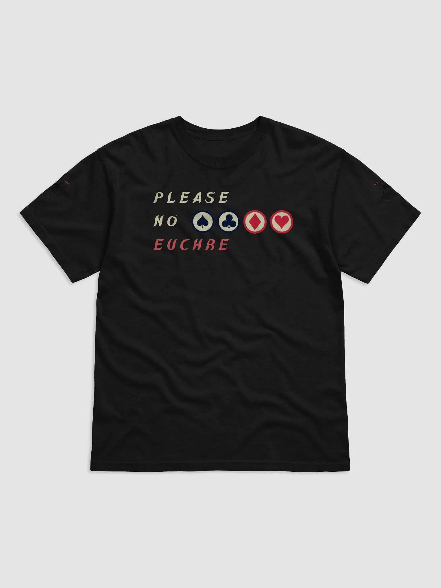 Please No Euchre Shirt product image (1)