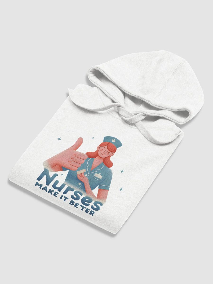 Nurse's Thumbs Up Premium Hoodie product image (53)
