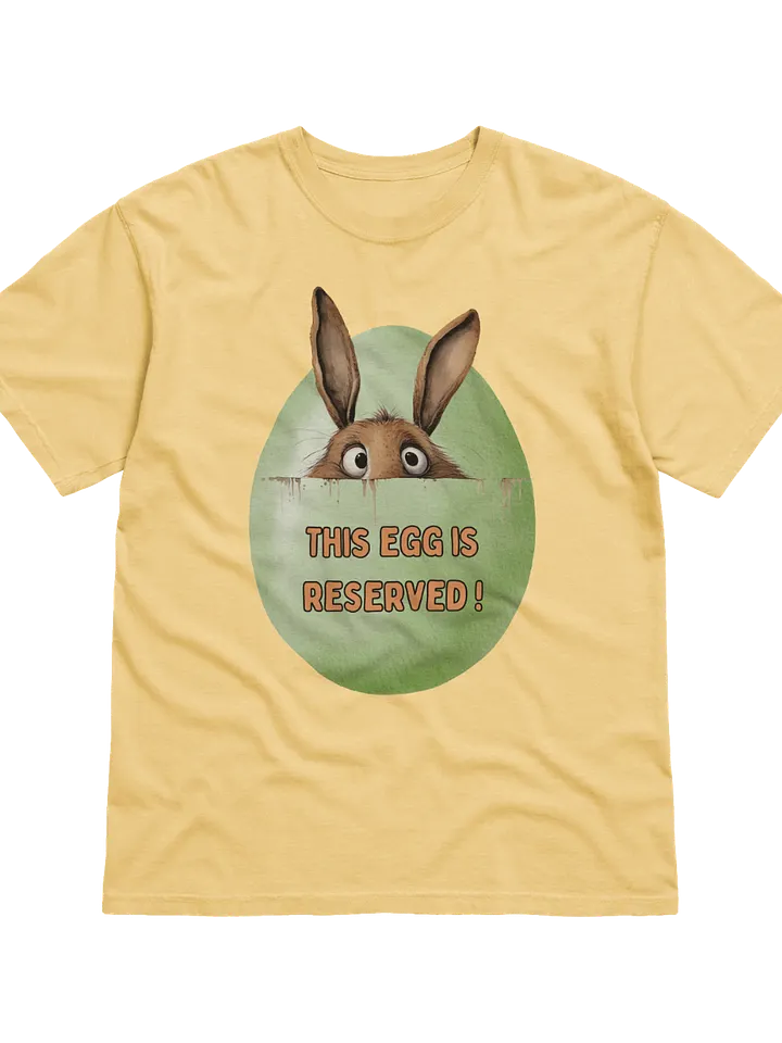 Bunny in Egg Easter T-Shirt product image (2)