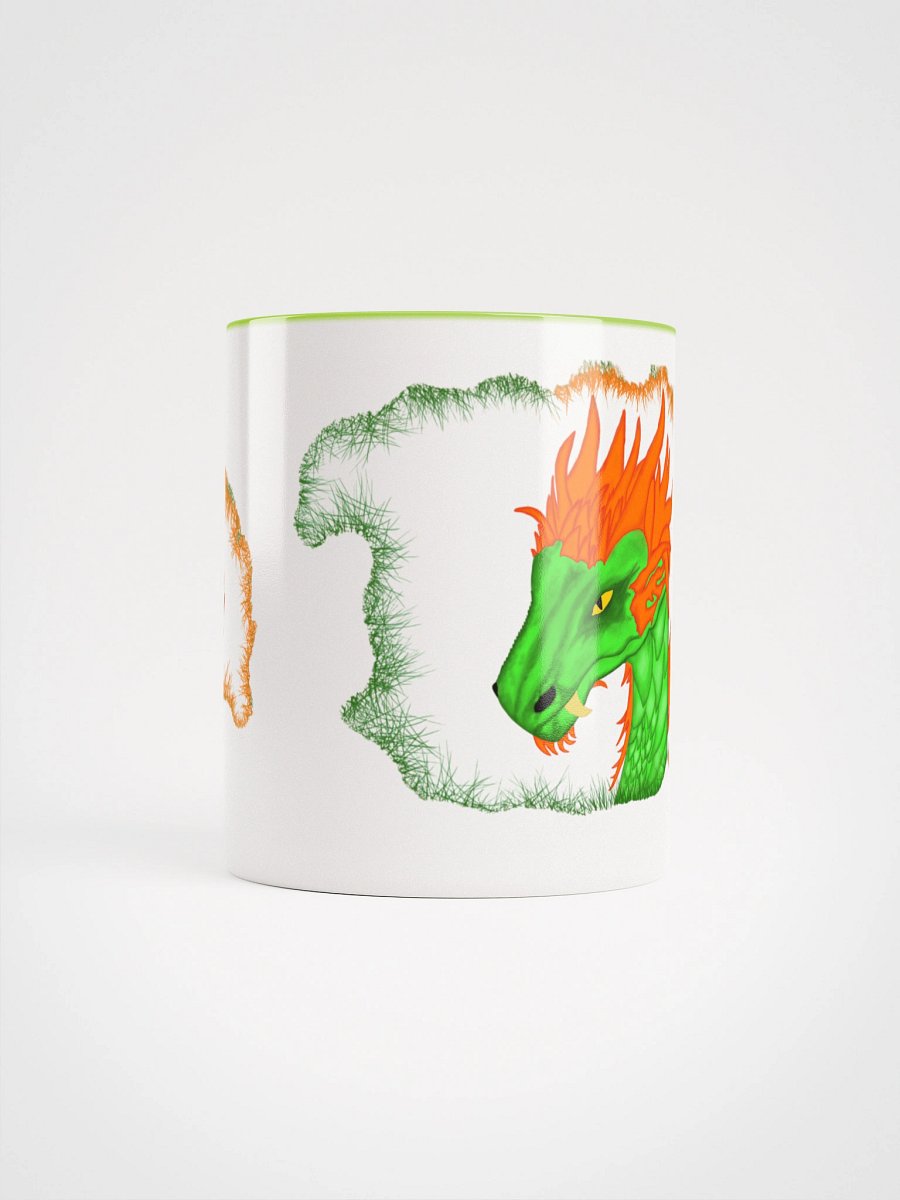 Fiery Dragon Ceramic Mug product image (5)