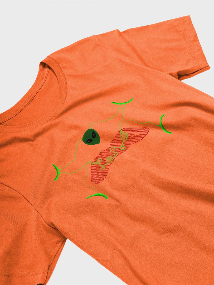 Galactic Gamer Alien T-Shirt product image (3)