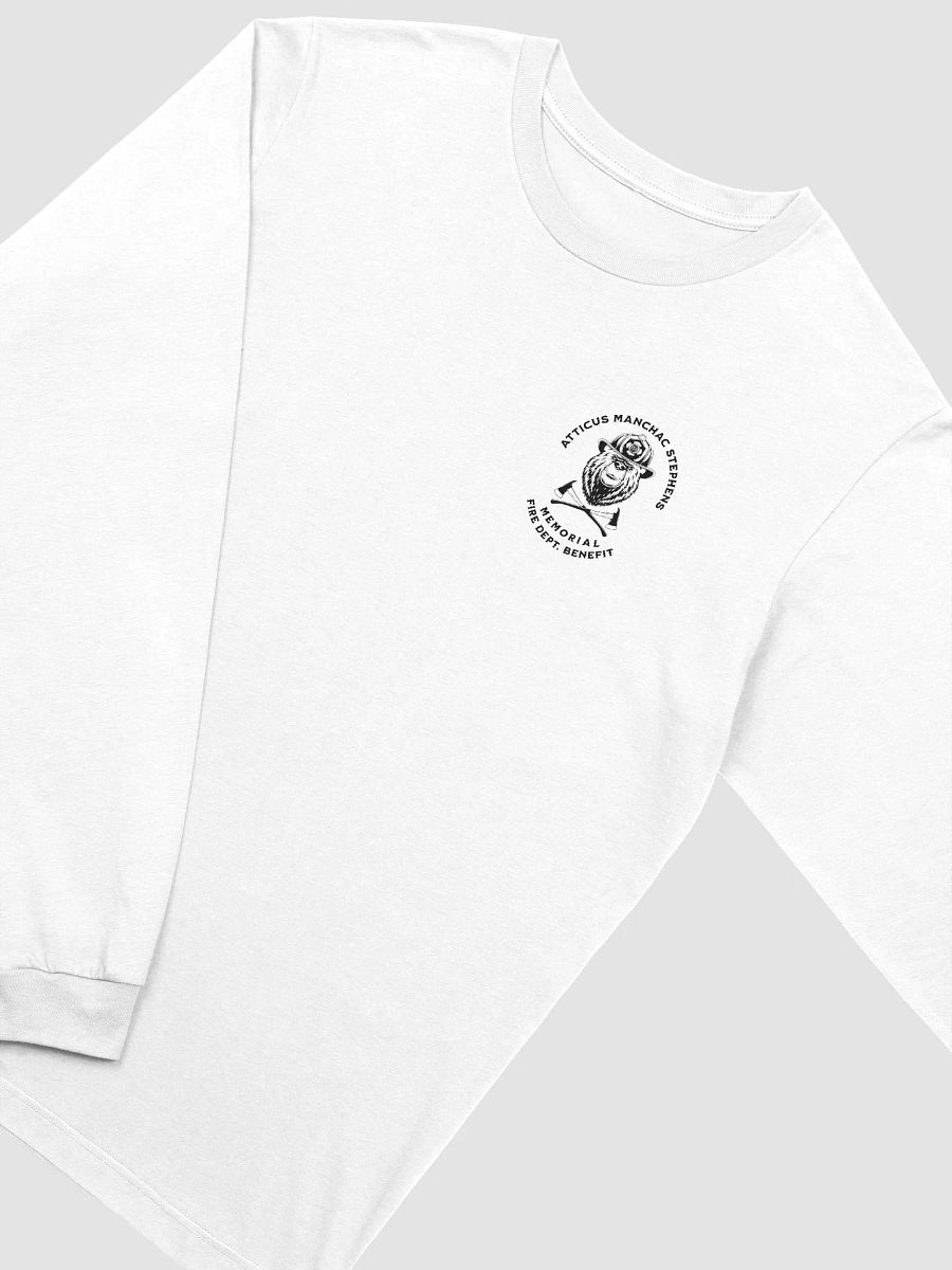 2024 Memorial Long Sleeve Tee in White product image (3)