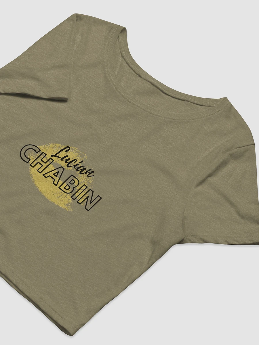 Lucian Chabin (yellow) Crop Tee product image (10)