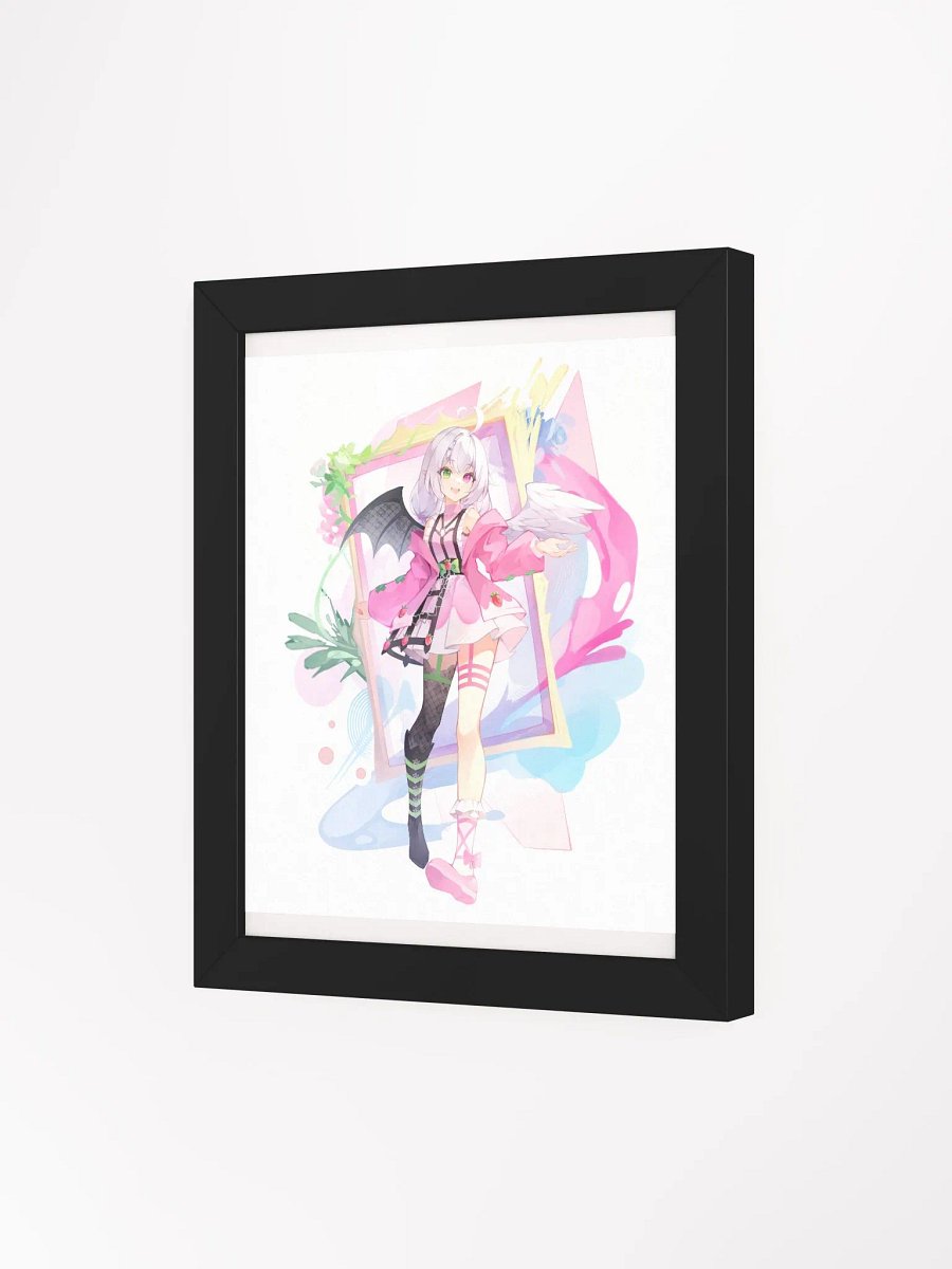 Nephalem Framed Matte Poster (in) product image (3)