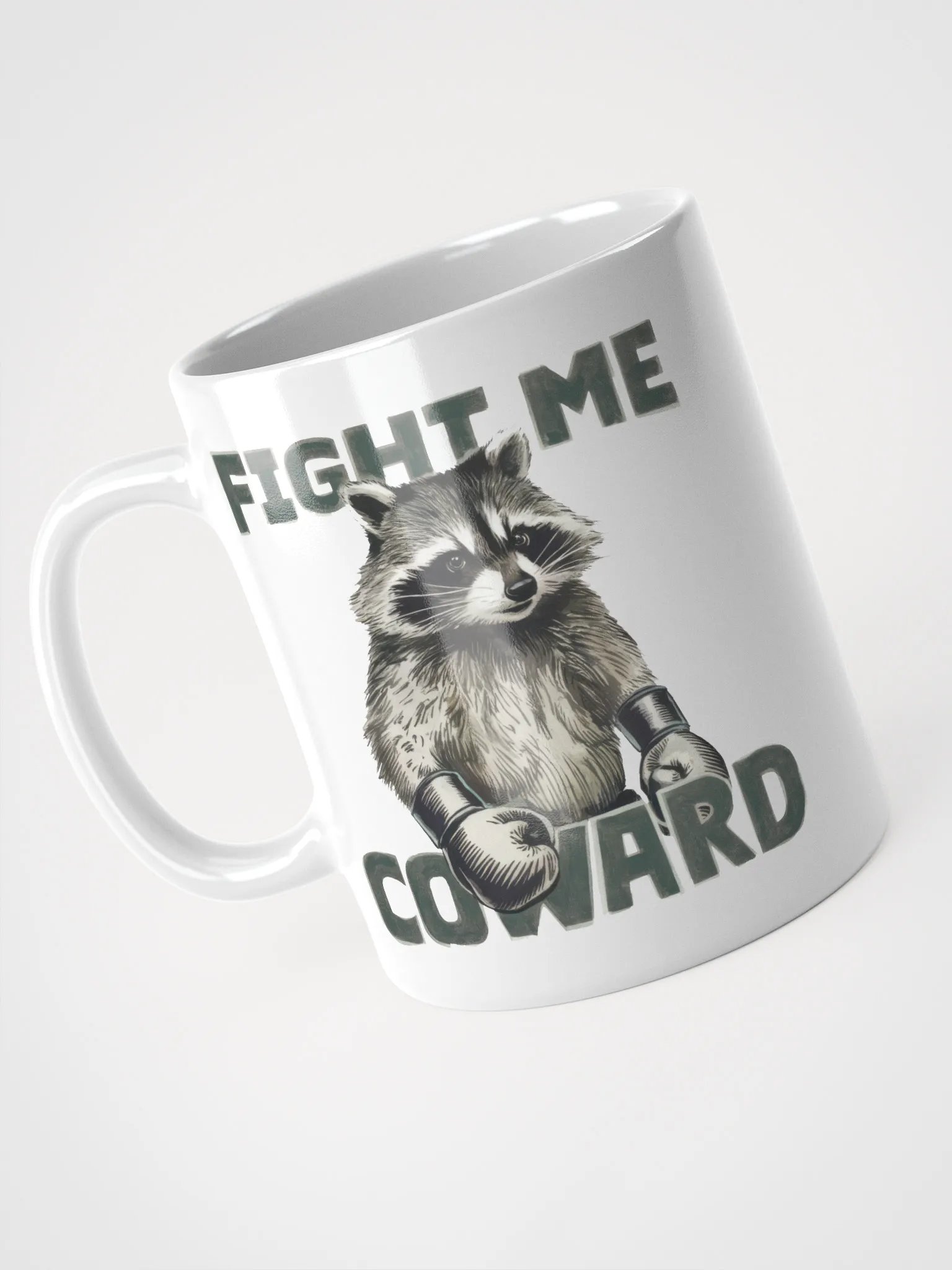 Raccoon Boxing Challenge Mug product image (9)
