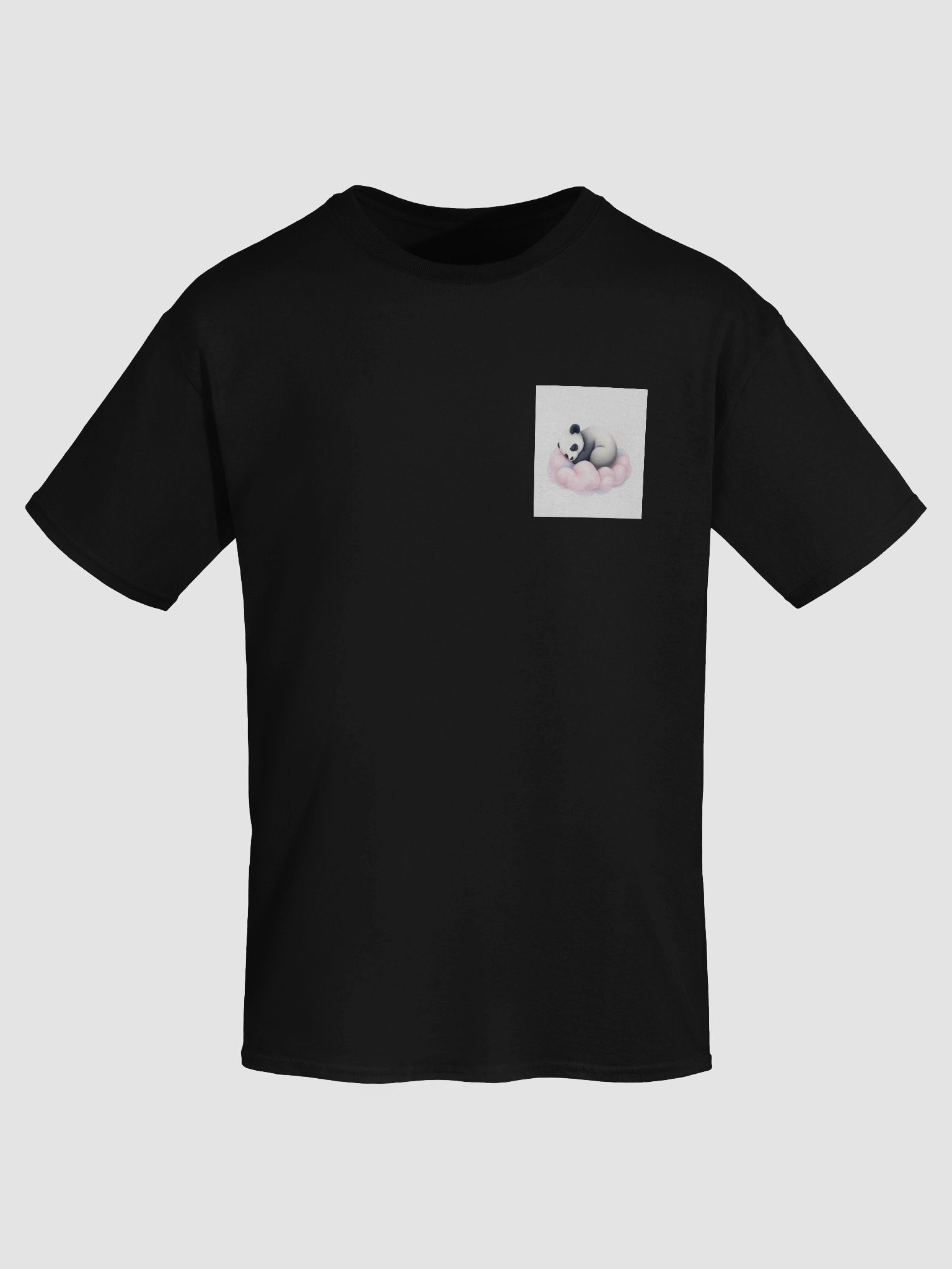 Dreamy Panda Cloud T-Shirt product image (79)