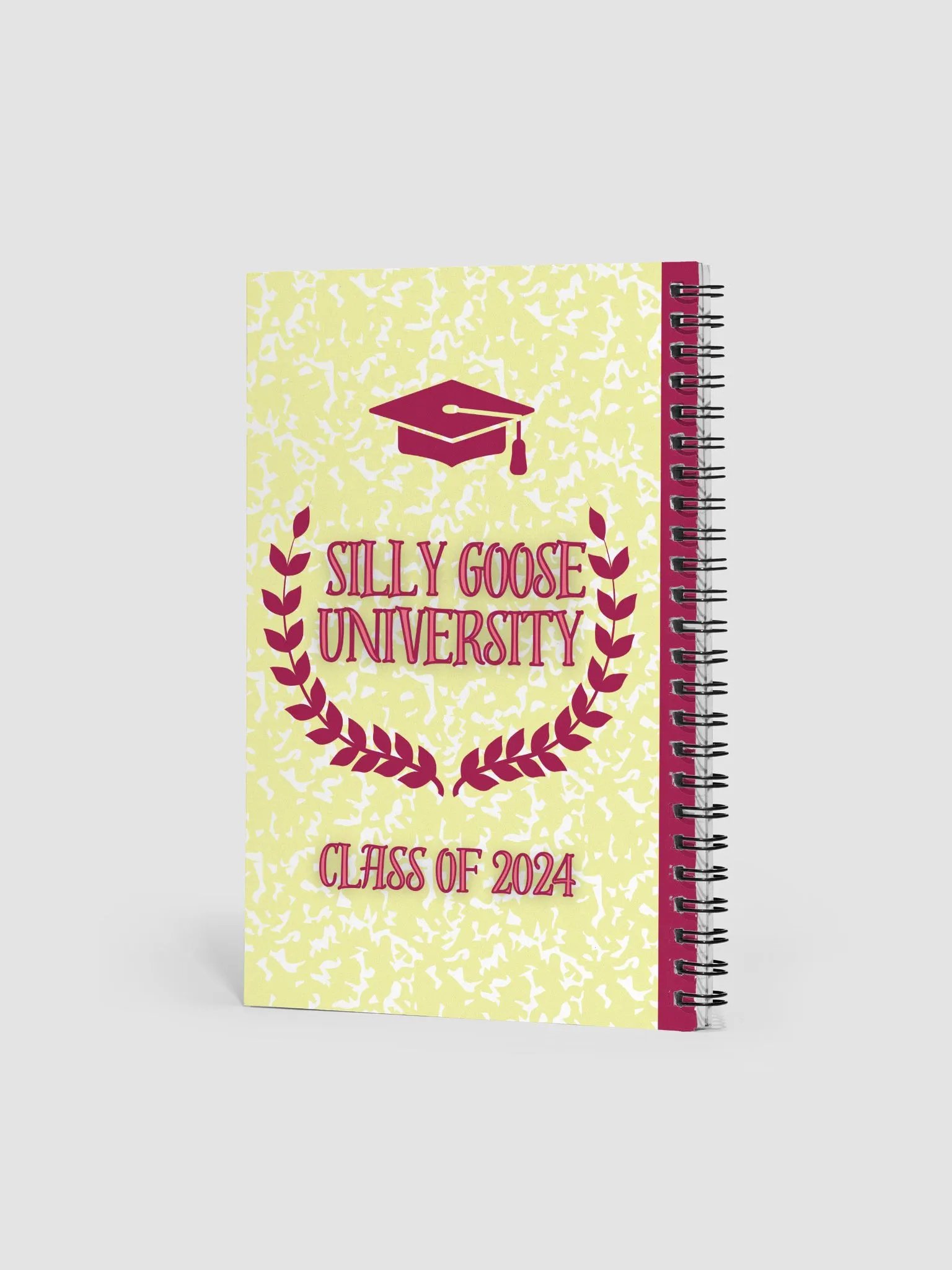 Silly Goose University Notebook product image (2)