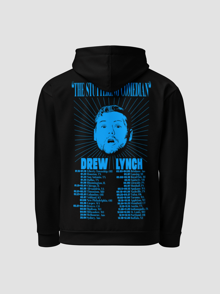 2025 Tour Hoodie (Blue) product image (1)