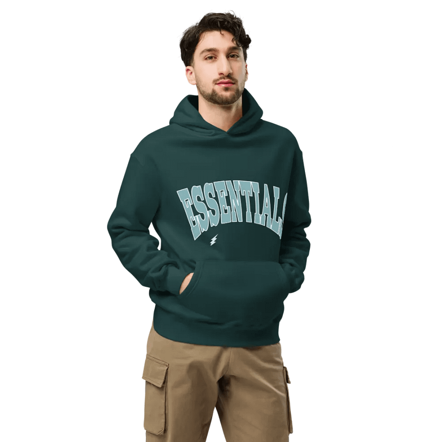 Christian essentials Unisex Oversize Hoodie product image (12)