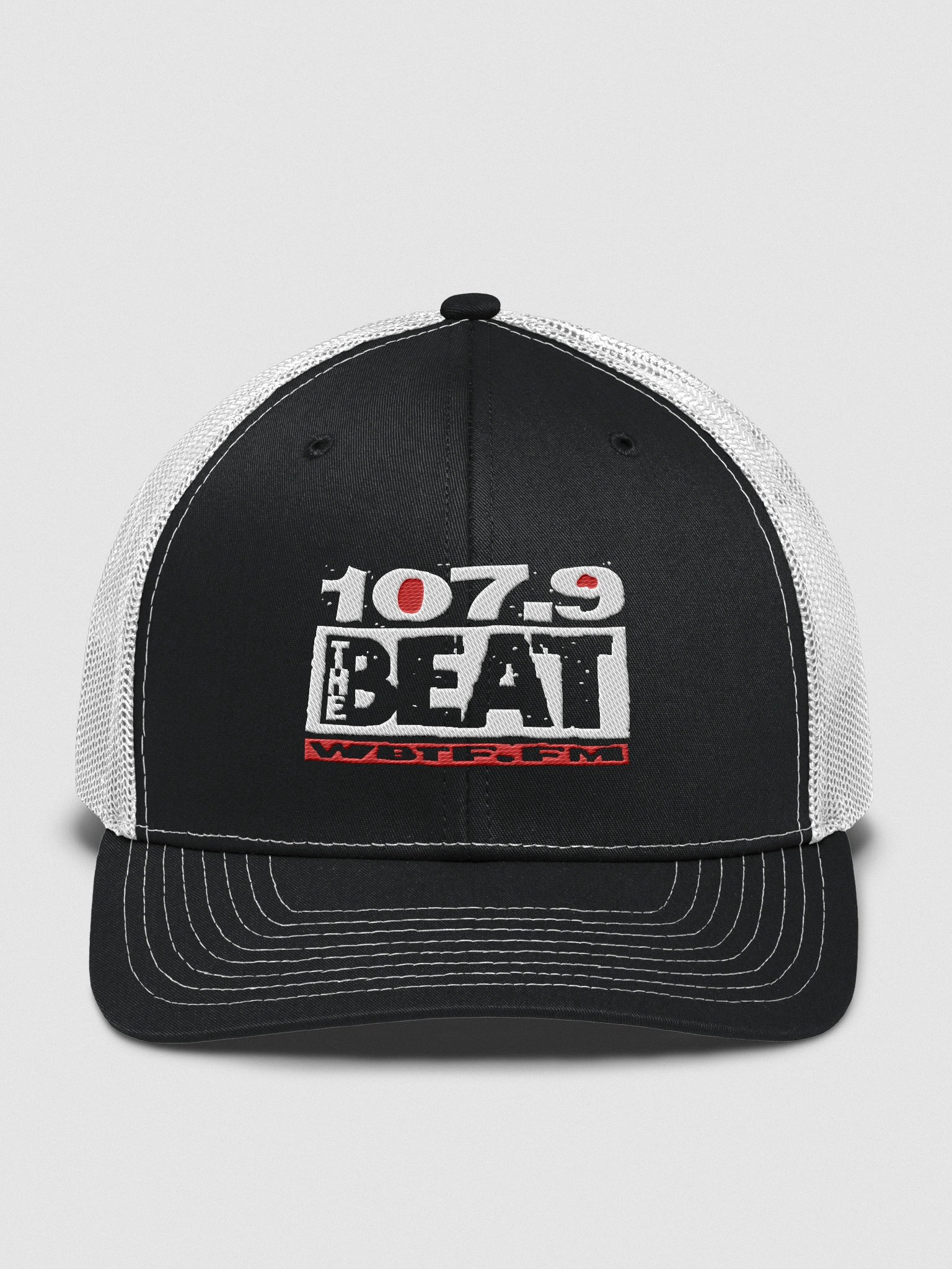 The Beat Logo Embroidered Trucker Hat product image (1)