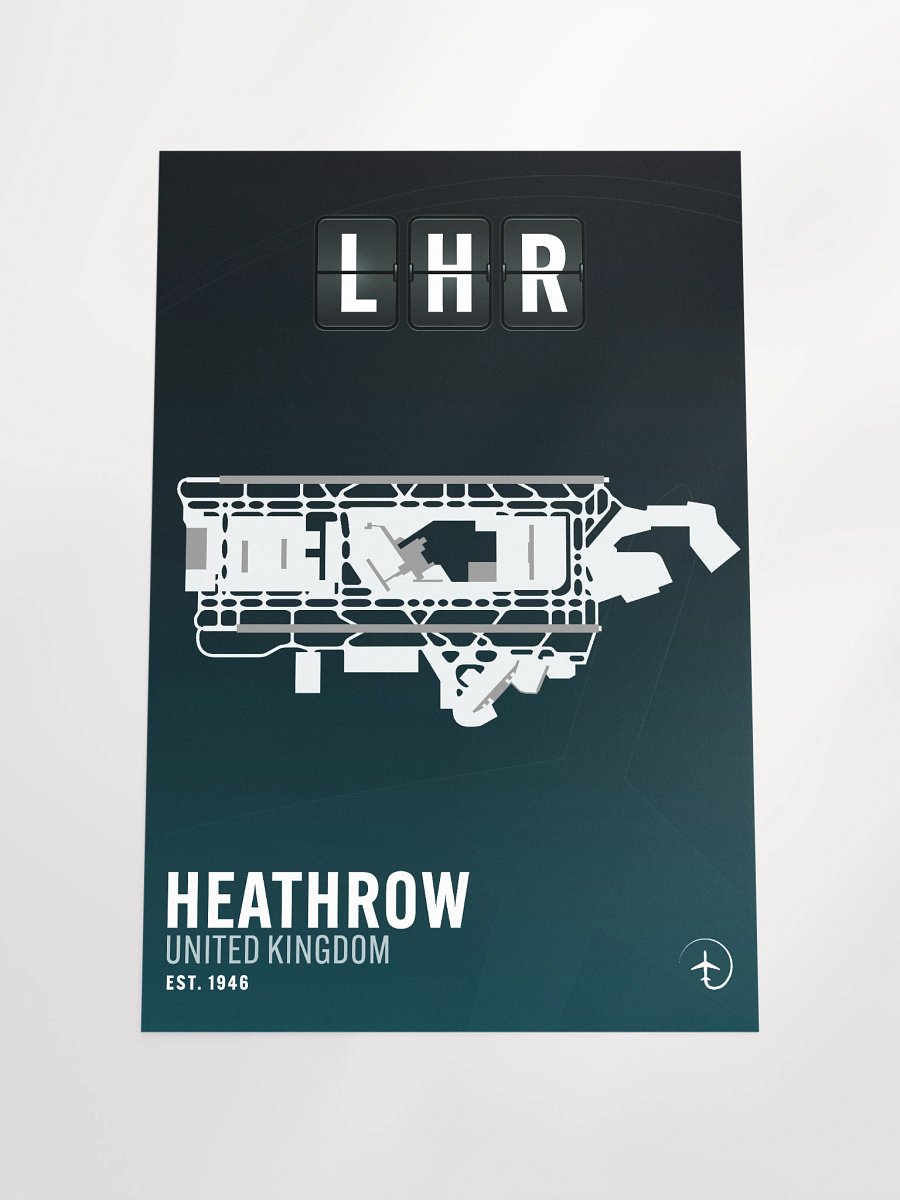 London LHR Poster product image (4)