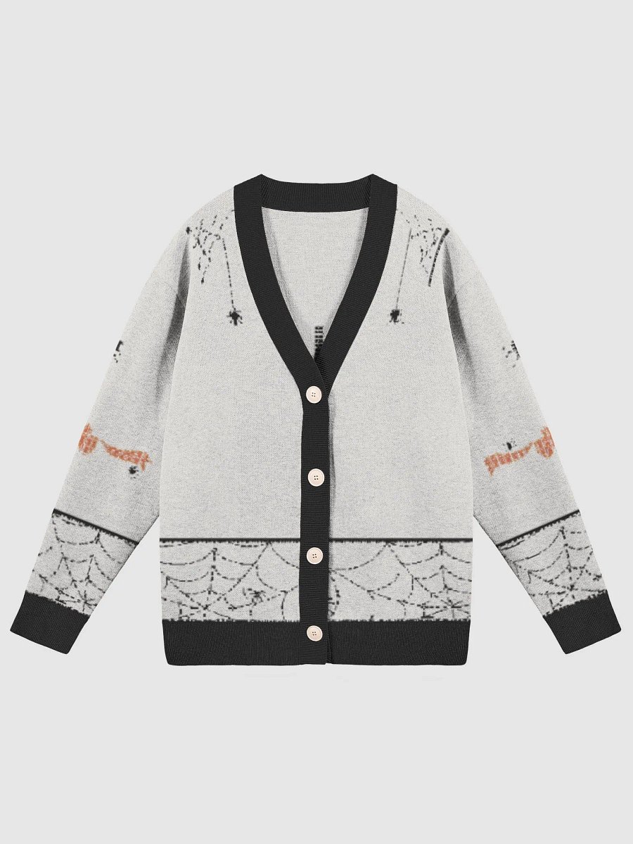 Full of Spiders knit cardigan product image (2)