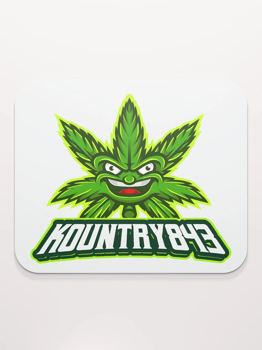 Kountry Cannabis Logo Mouse Pad product image (2)