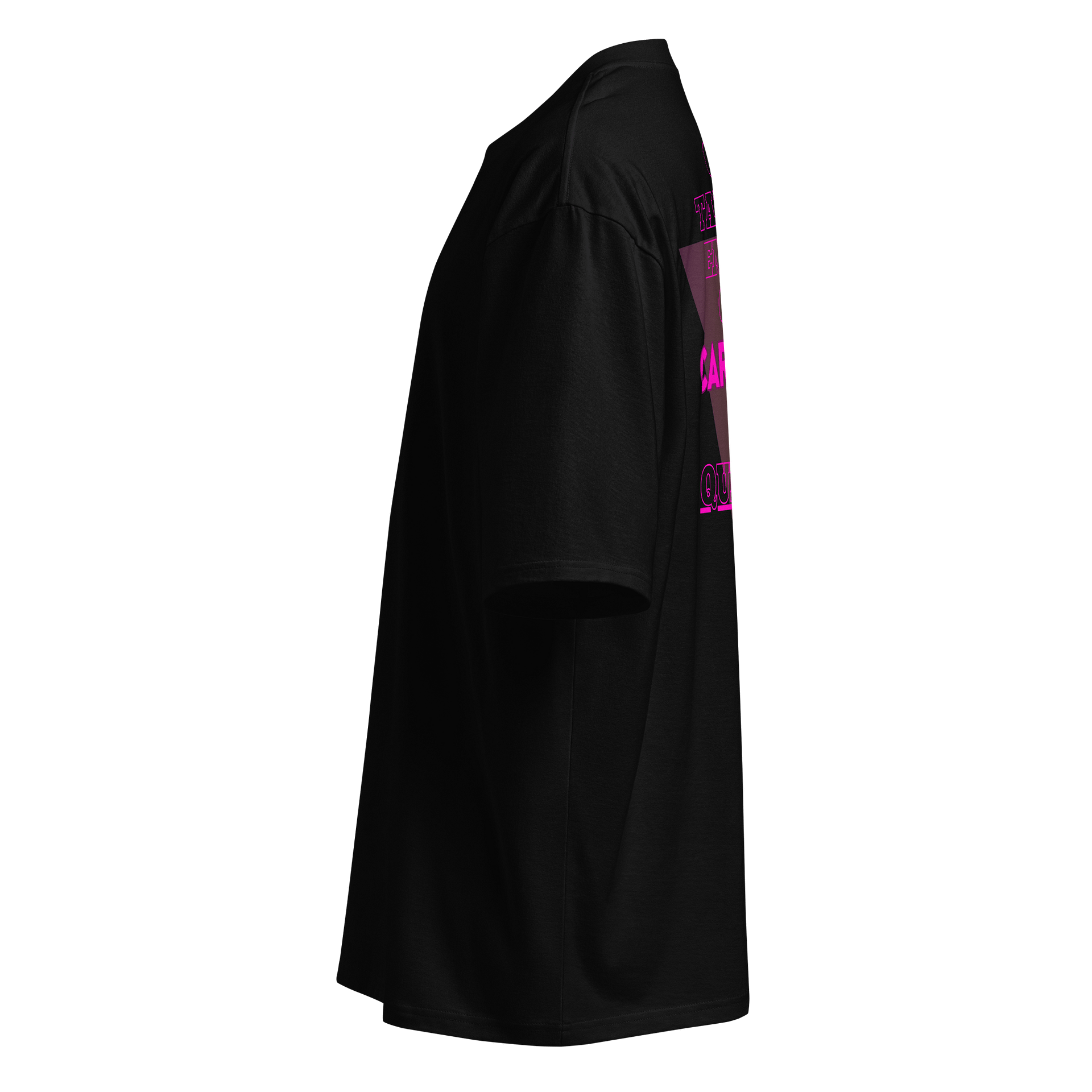 Talento y Caracter UNISEX eight22 Custom Oversized Pink product image (3)