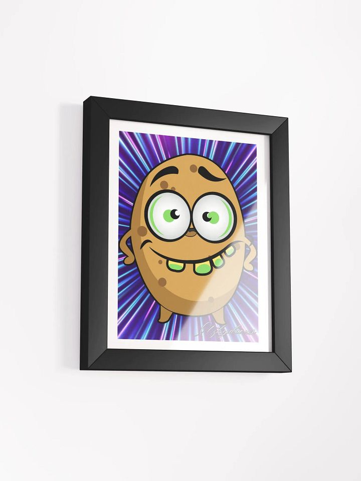 Spud-tacular Surprise Framed Poster product image (2)