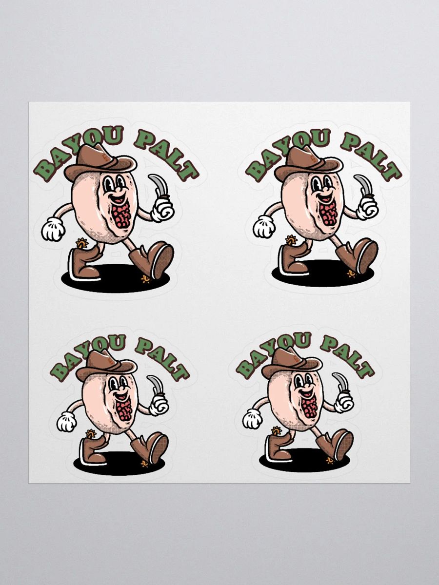Bayou Palt Sticker Set product image (2)