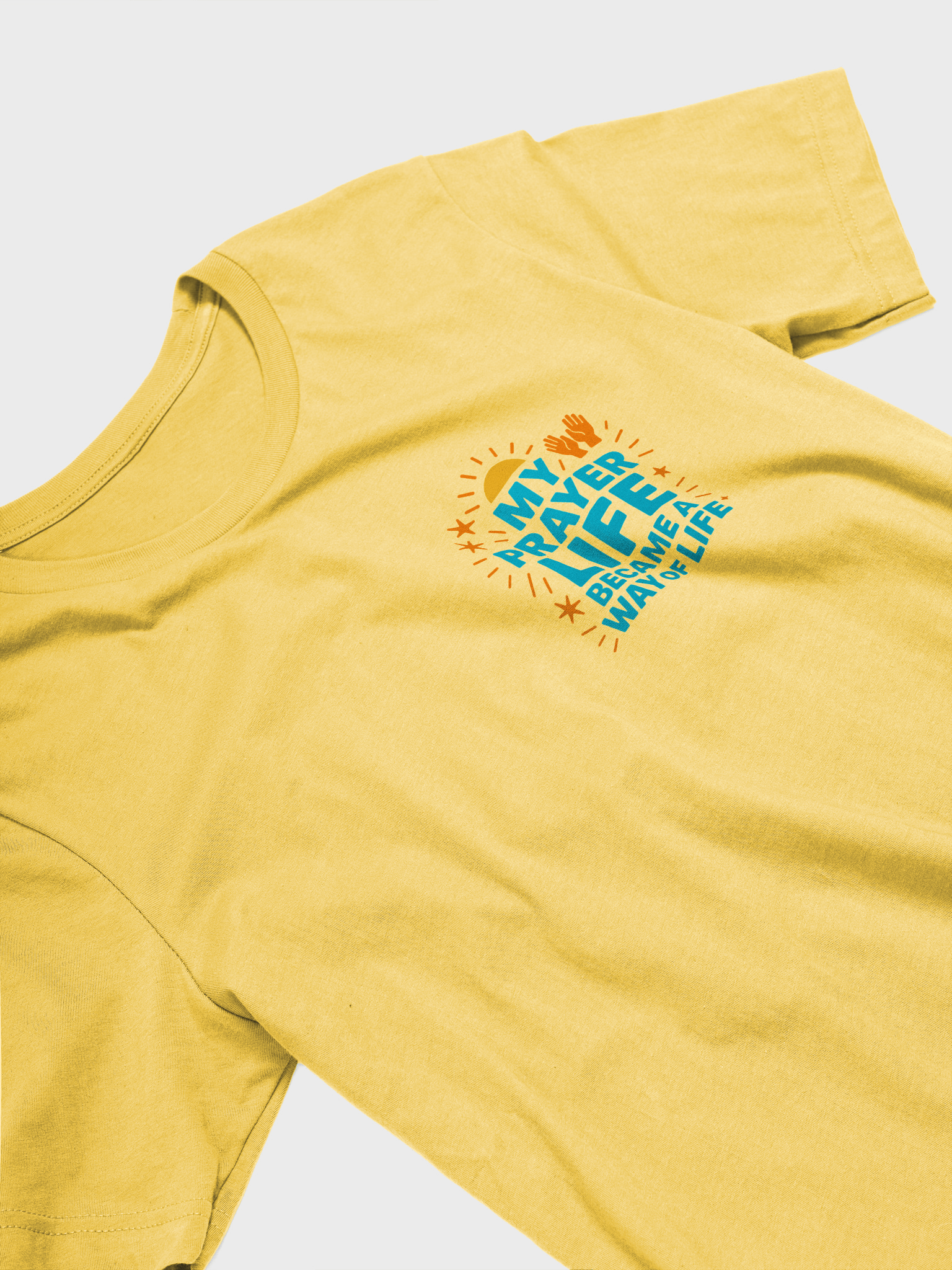 PRAYER LIFE T-SHIRT (UNISEX)(MULTI-COLORS AVAILABLE) product image (9)