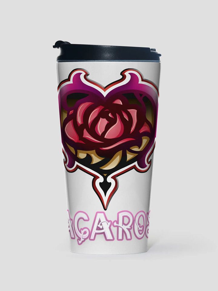 Zagarose 15oz Stainless Steel Travel Mug product image (1)