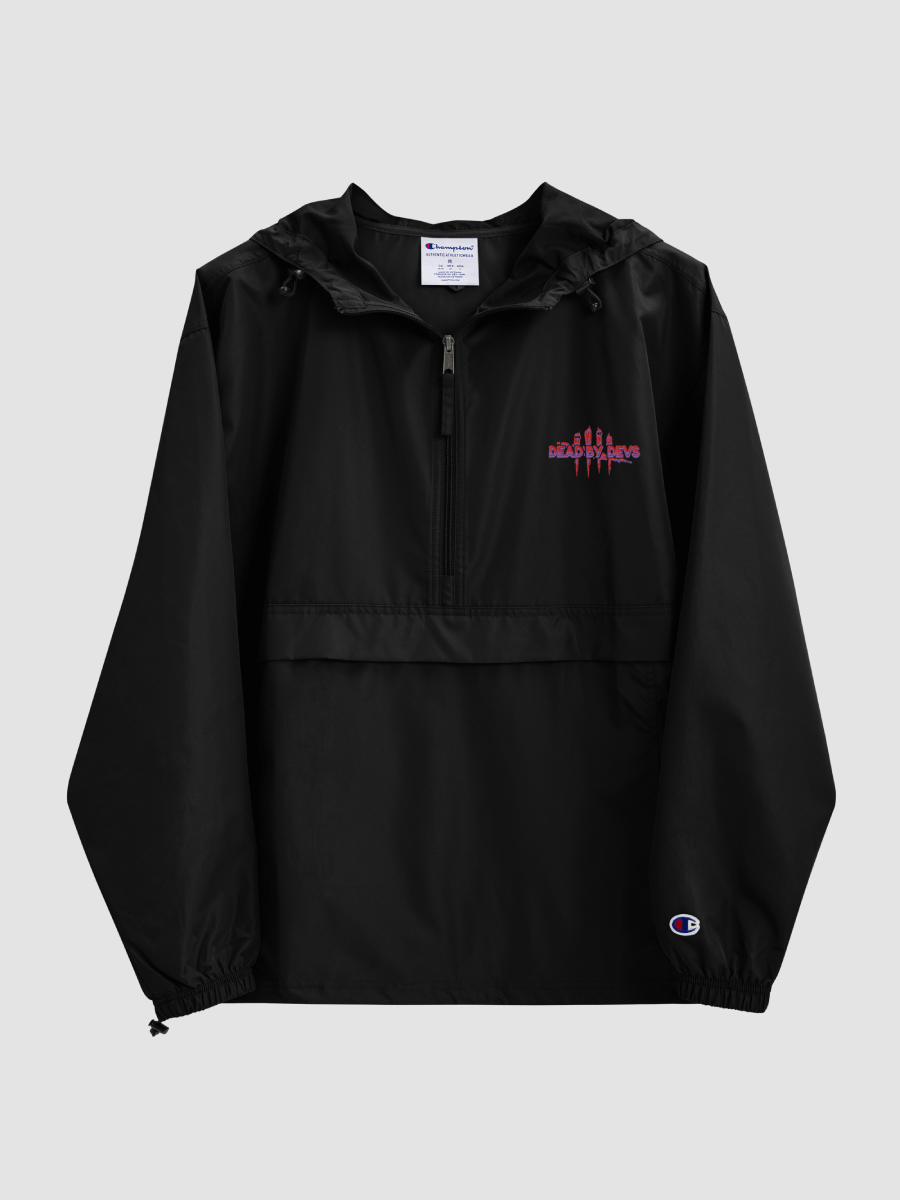 DEAD BY DEVS | CUSTOM EMBROIDED Champion Packable Jacket Champion product image (3)