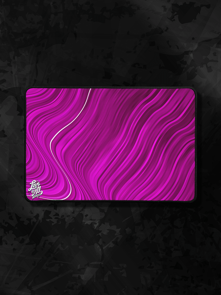 L2A Magenta Wave Deskmat product image (1)