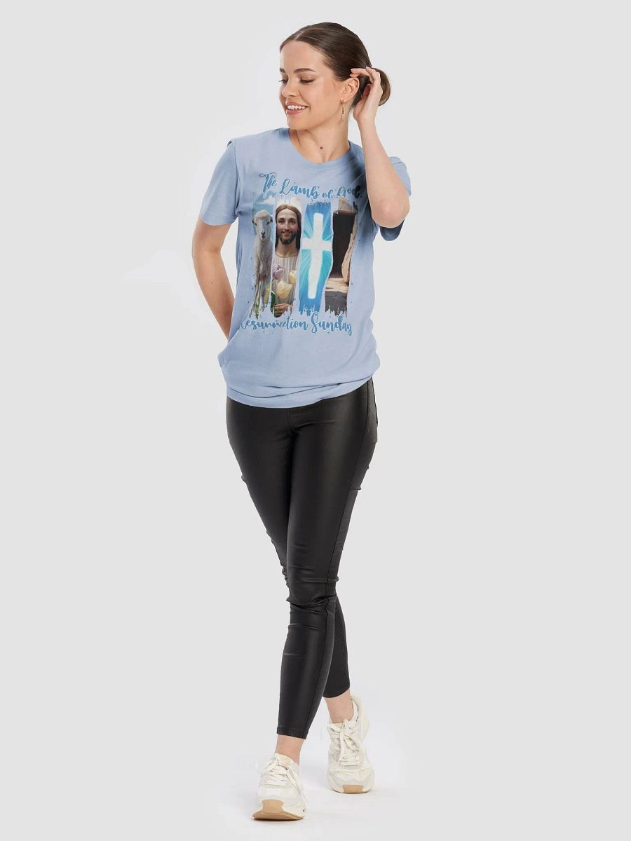 Lamb of God Resurrection Sunday Easter Tee product image (4)