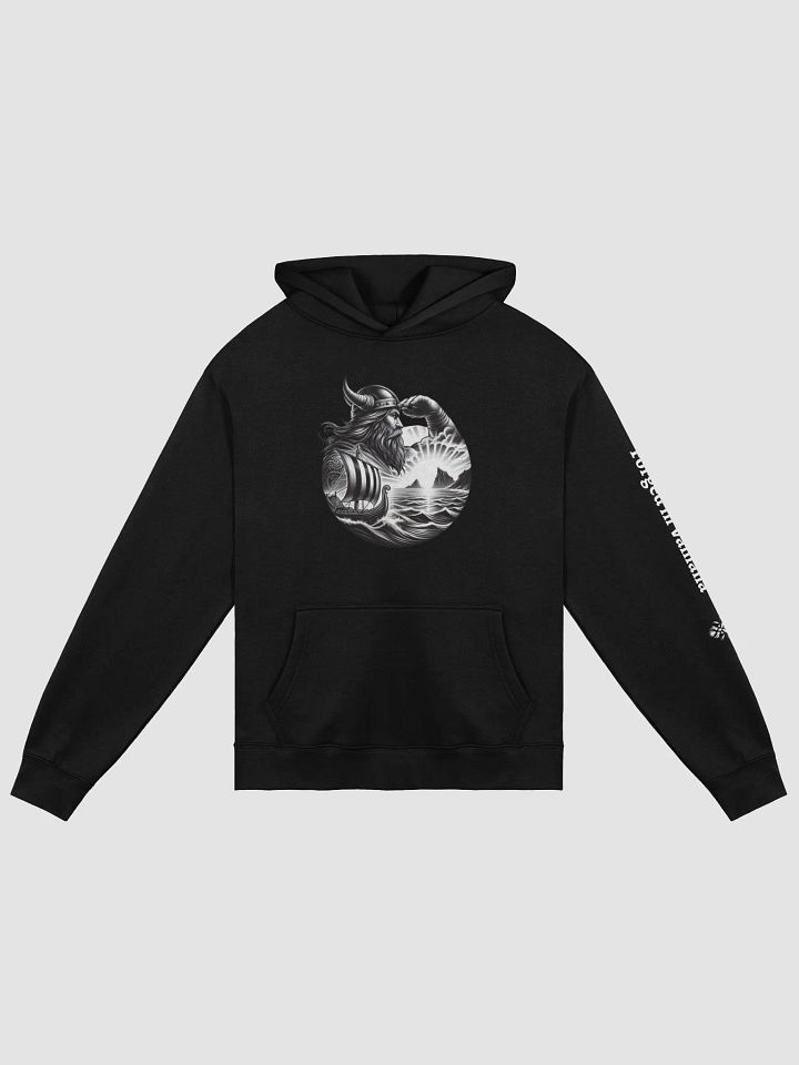 Forged In Valhalla Men's Viking Hoodie product image (1)