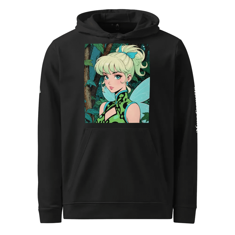 Muse Coquette x Adidas Fleece Hoodie product image (3)