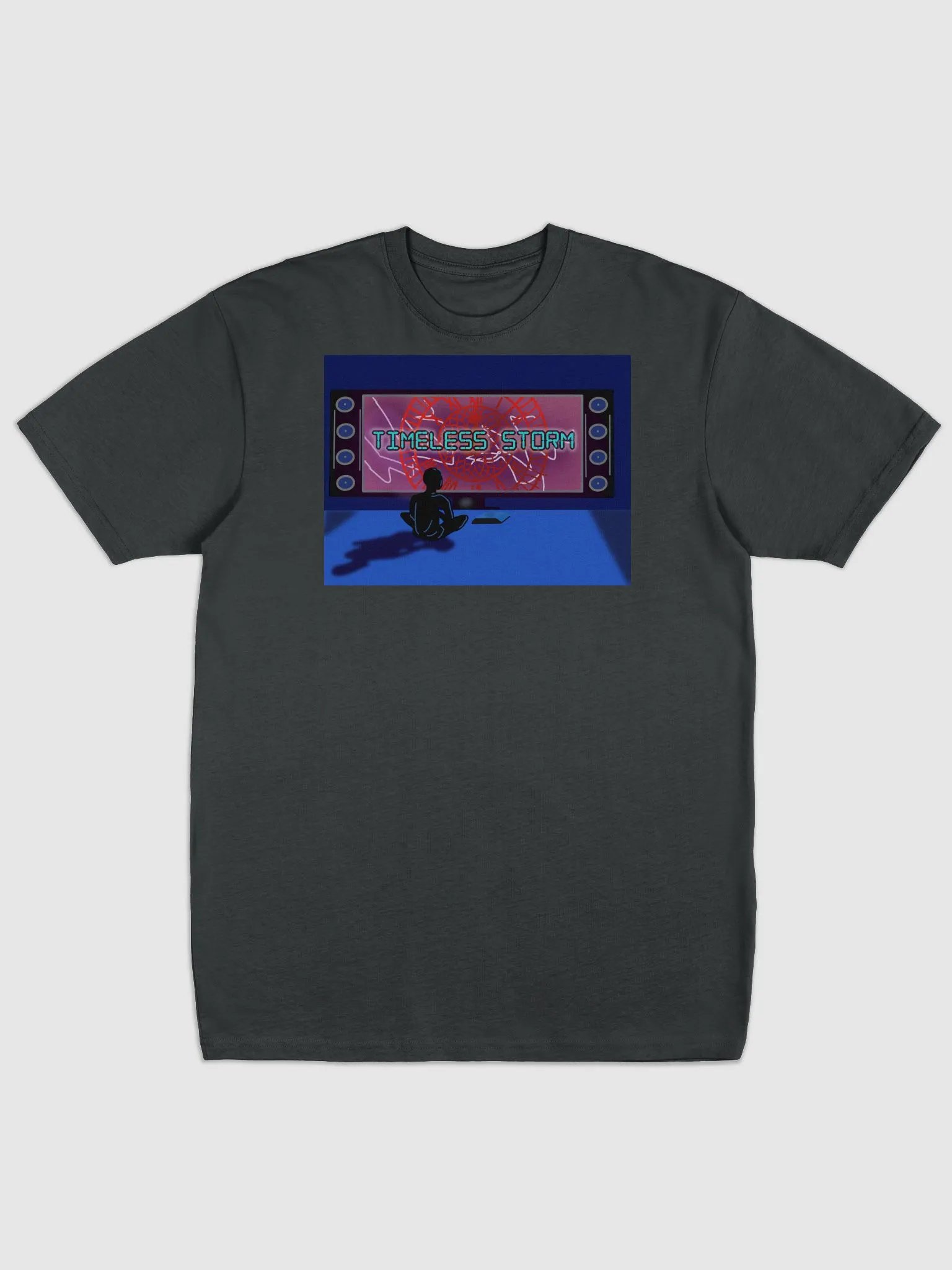 Timeless Storm Drawn Logo T-Shirt product image (1)