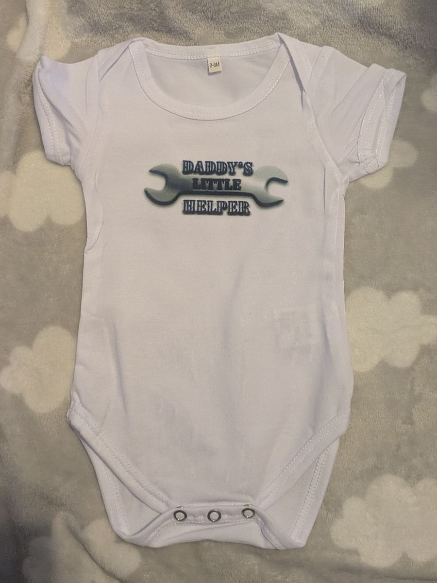 Daddy's Little Helper Onsie product image (1)