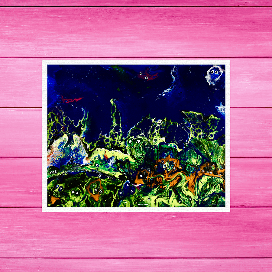 Creatures of Underwater Mayhem | Art Print product image (1)