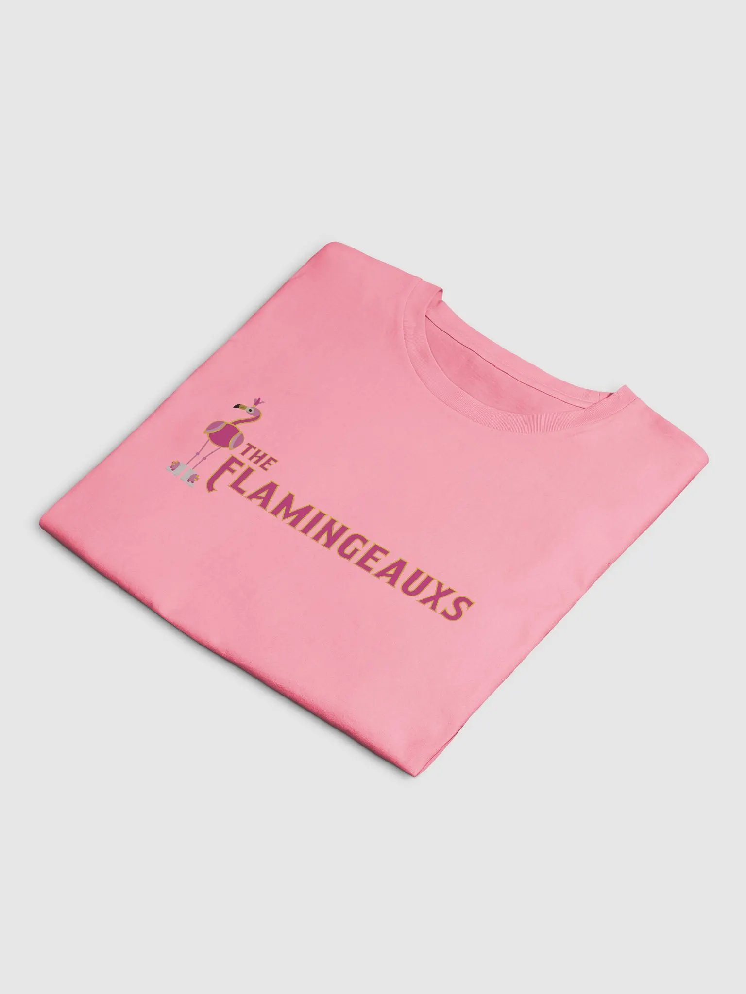 Light Pink Crop Top w/Fernandeaux logo product image (4)