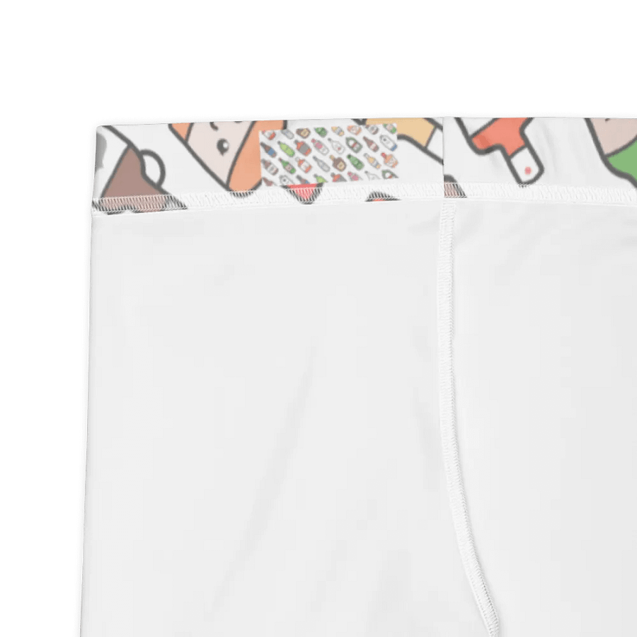 Kawaii Bottles Crop Leggings product image (2)