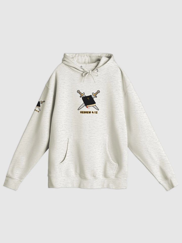 Divine Swordsman Bible Hoodie product image (1)