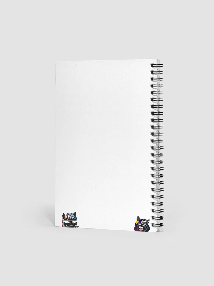 Smiling Chyna the Unicorn Notebook! product image (2)