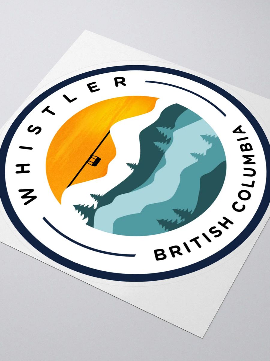 Whistler, BC Sticker product image (3)