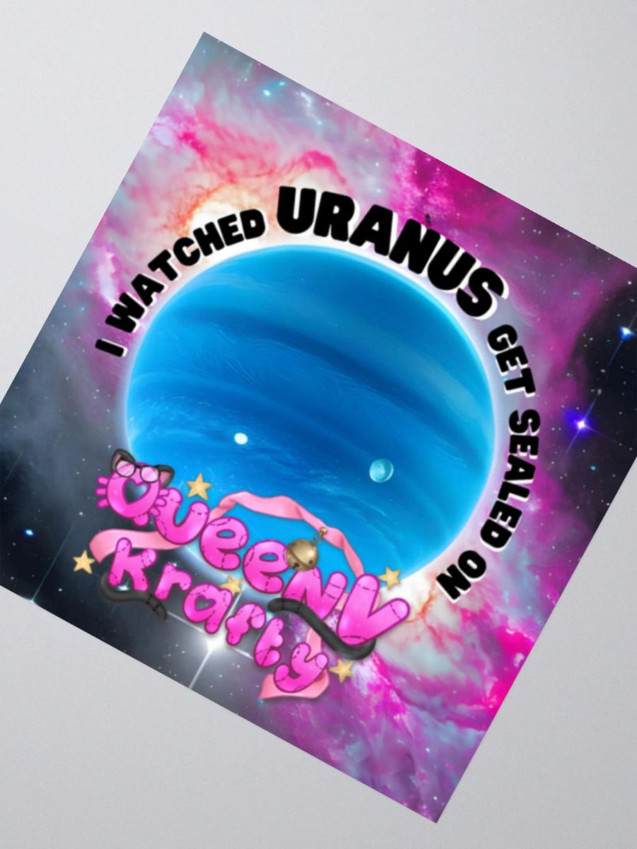Uranus Sticker! product image (5)