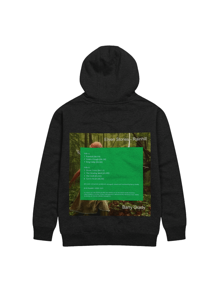 'Elven Stories - Rainhill' Premium Hoodie product image (15)
