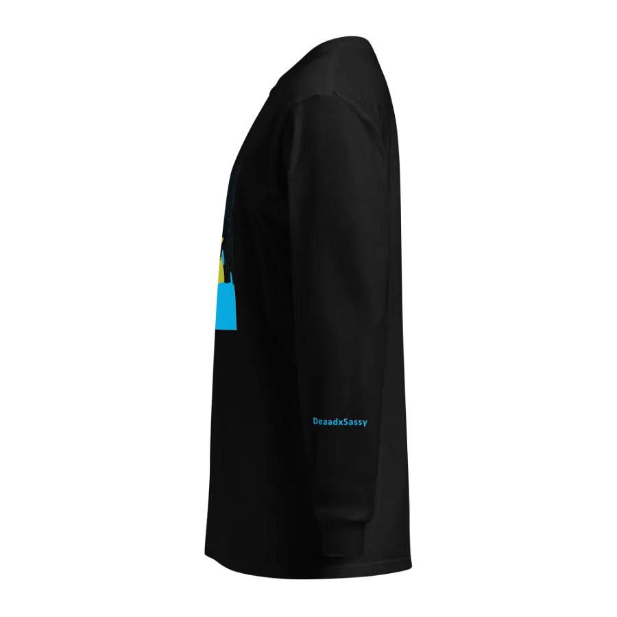 Quackers Cry Comfort Colors Unisex Garment-Dyed Heavyweight Long Sleeve Shirt product image (10)