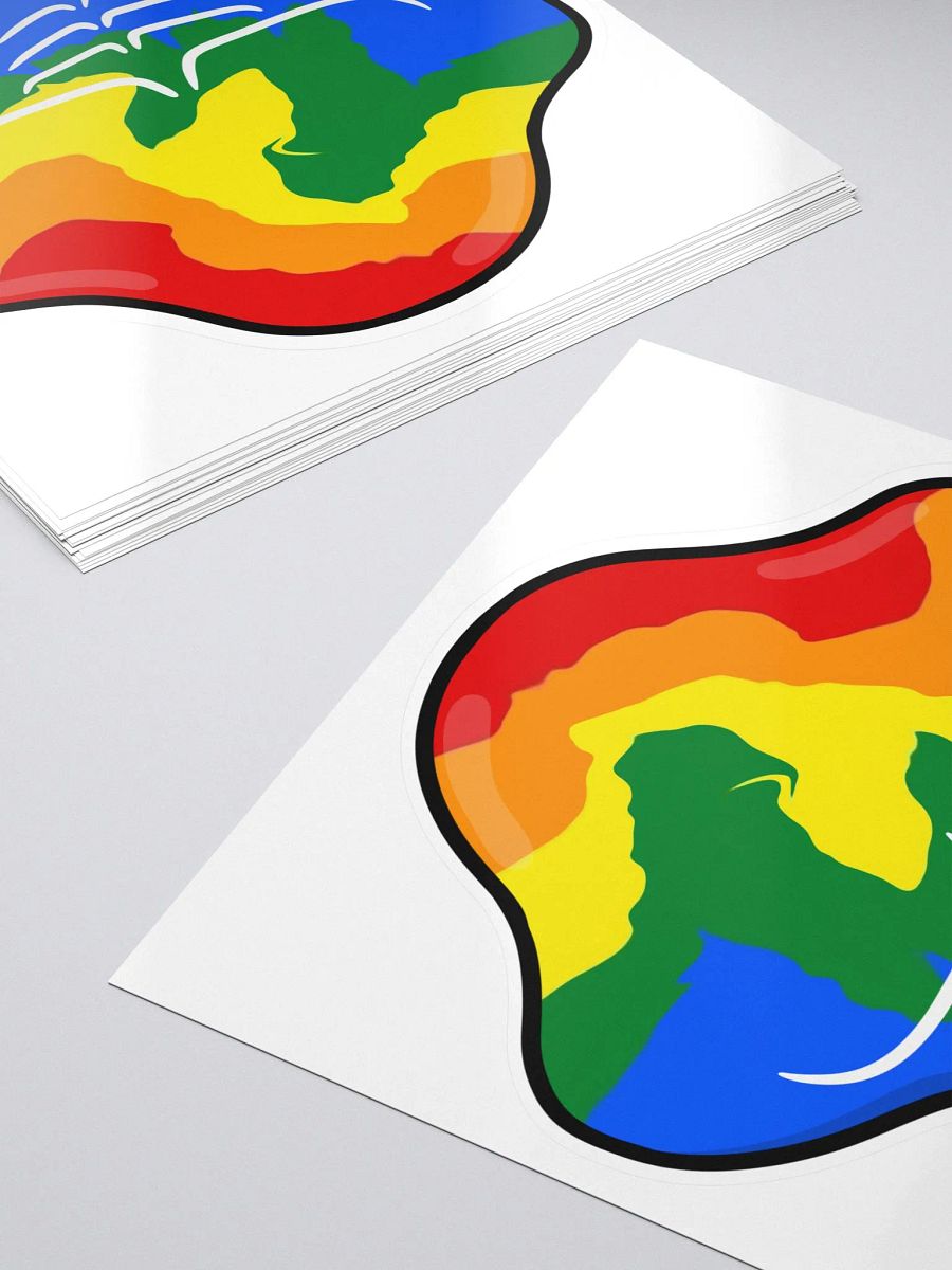 Pride Buff Potato Sticker product image (5)