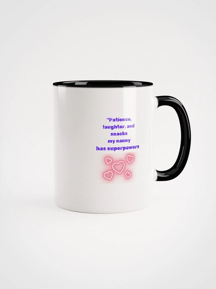 Romantic Sparkle for Nanny Ceramic Mug product image (1)