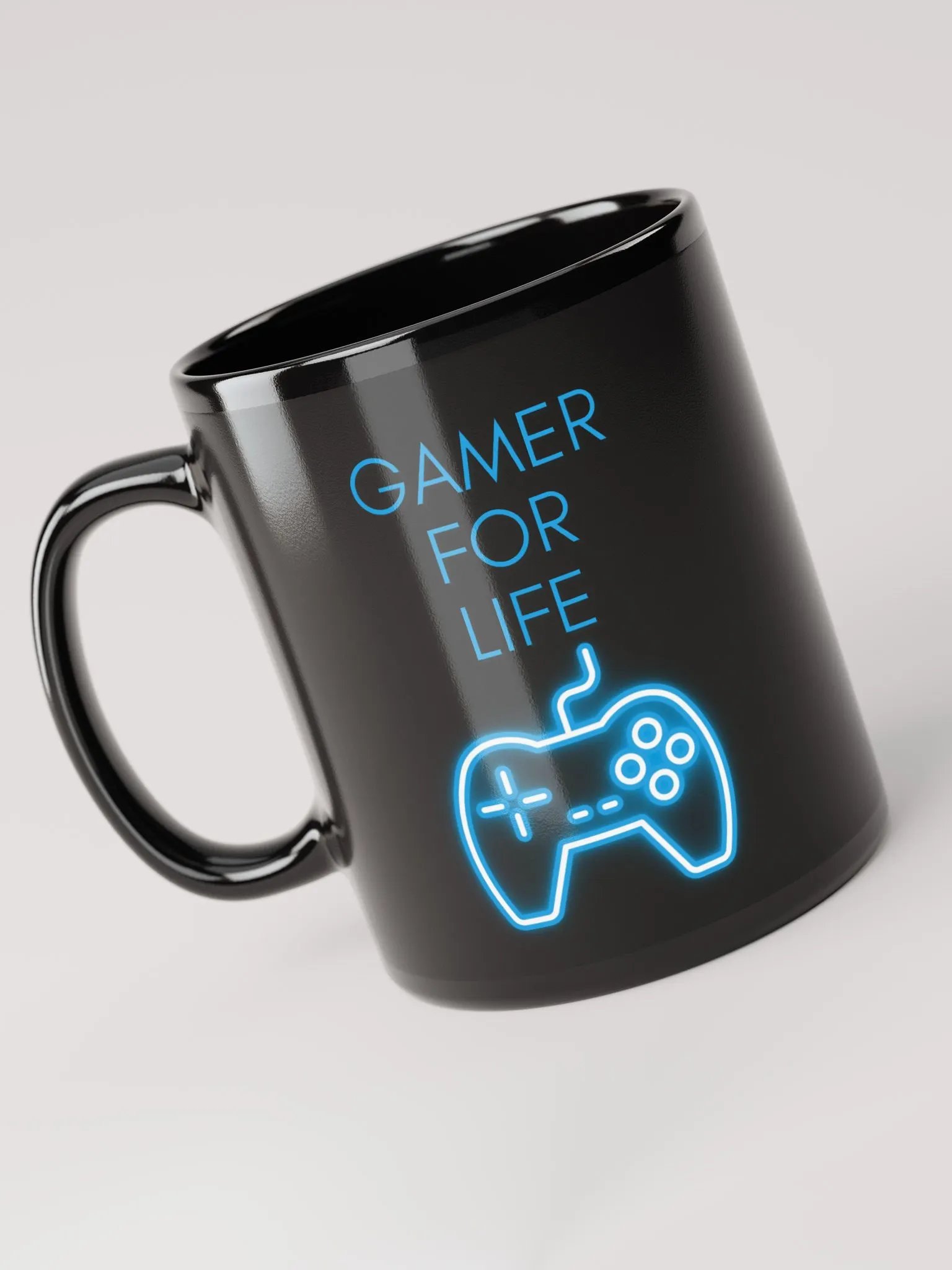 Gamer (Blue) Mug product image (6)