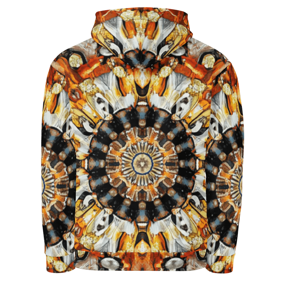 Radiant Kaleidoscope Unisex Hoodie product image (2)