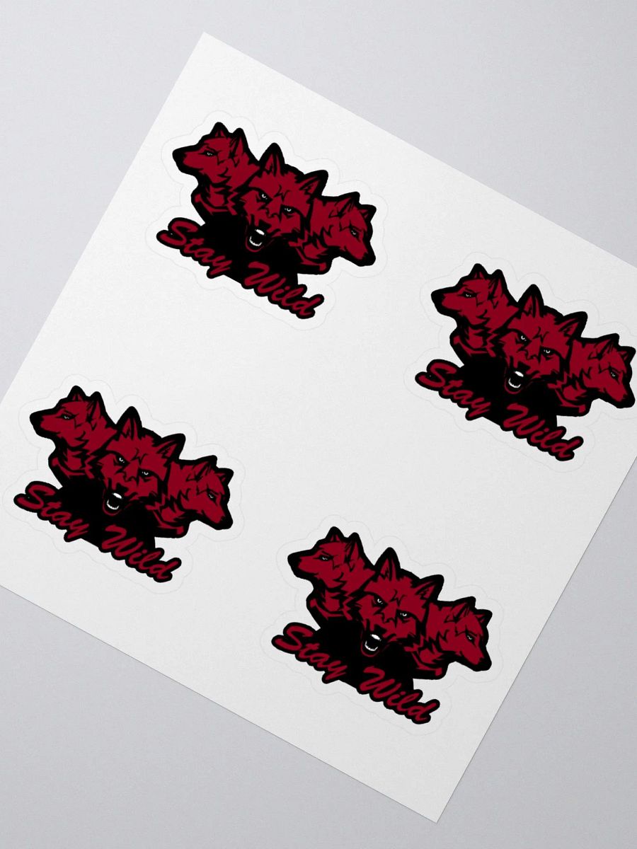 Cerberus Stay Wild Stickers product image (5)