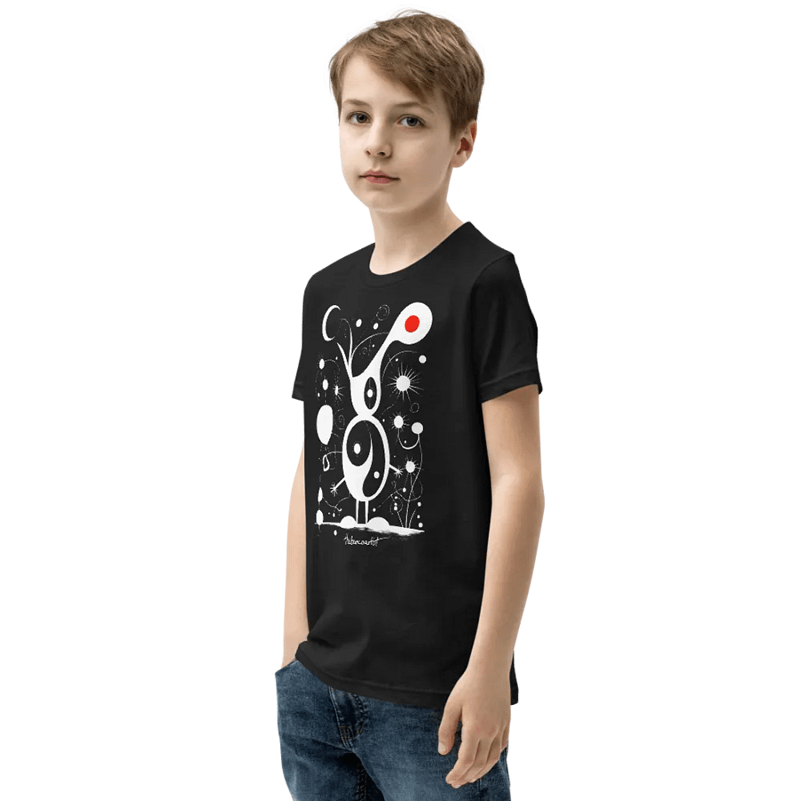 Bella+Canvas Youth Short Sleeve T-Shirt product image (3)